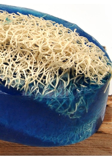 Kabak Lifli El Yapımı Doğal Argan Yağı Sabunu 120 G