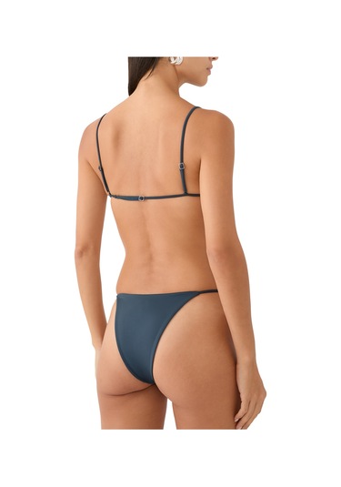 Haight Zarif Bikini Üstü Deniz Mavisi