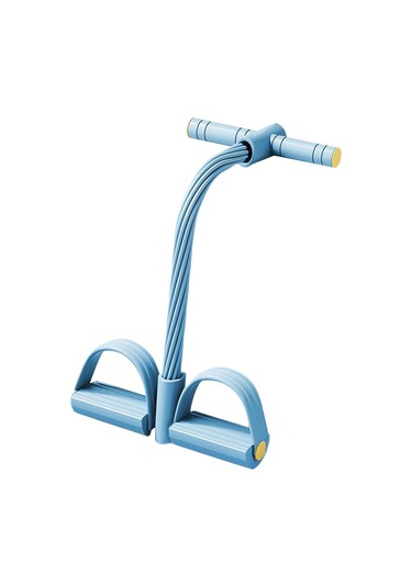 Suntek Omuz Kol Bel Için Pedal Direnç Bandı Çok İşlevli Mavi