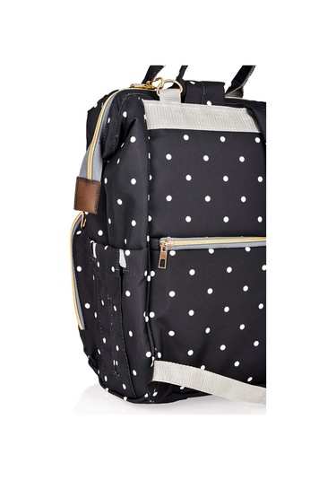 Lal Baby Puantiyeli Anne Bebek Bakım Sırt Çantası Çok Renkli