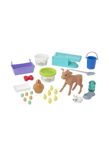 Barbie Eğlenceli Çiftlik Hayatı Set HGY88 Lisanslı Ürün