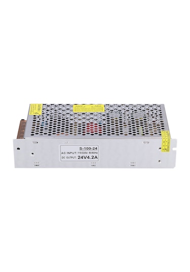 Ximistore9 Alüminyum Kasa Açıklüklı Soğutma Güvenlik Korumalı 24v 100w Anahtarlı Güç Dönüştürücü