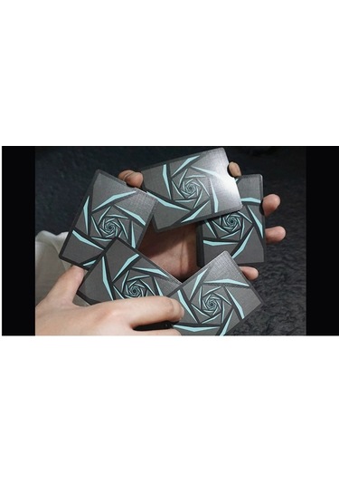 Evos Green Cardistry Premium Oyun Kağıdı Koleksiyonluk İskambil Kartları