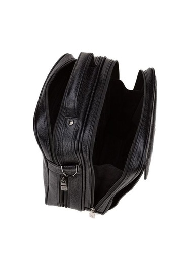 Bilik Deri Siyah Rölax Deri Unisex Postacı Çantası 550-15 001