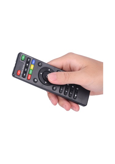 Konesam X96, X96mini, X96w Android Tv Kutuları İçin Evrensel Ir Kumanda, Kd Fonksiyonu İle, Programlama Gerektirmeden Kullanıma Hazır Pil Dahil Değil