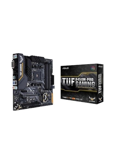Asus Tuf B450m-pro Gamıng Amd Am4 Ddr4 Micro Atx Anakart