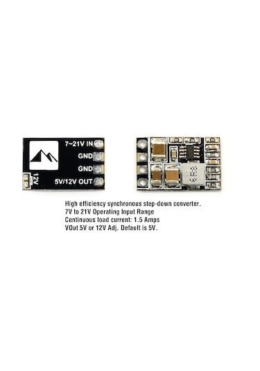 Matek Systems Micro Bec 7-21v To 5v/12v To 5v/12v-1.5a