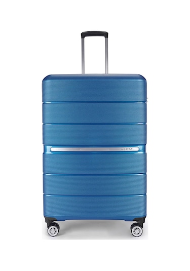 Wx-pp20 Silverline Çivit Mavi Kabin Boy Valiz Çivit Koyu Mavi
