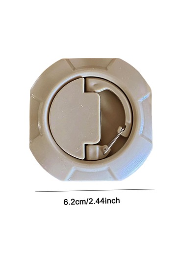 Suntek Çadır Kanopi Kancası Dişli Işık Sırt Çantasıyla Haki