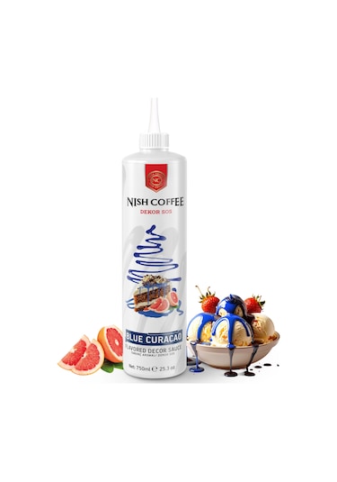 Nish Turunç Aromalı Dekor Sos 750 Gr