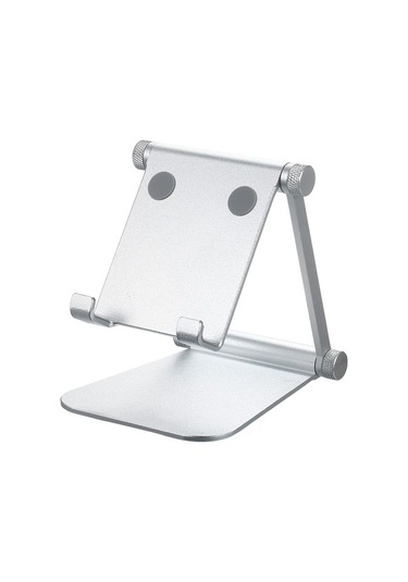 Wisdomselect Açısal Yüksekliği Ayarlanabilir Gümüş Altın Renkli Telefon Ve Tablet Standı Kırmızı Yok Havalandırma I0p5w5