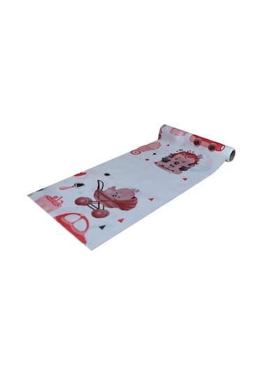 Pratikser Tek Kullanımlık Alt Değiştirme Örtüsü Baskılı 50x65 CM - 7 Rulo