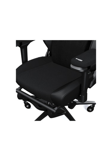 Exvega Pandora 2025 Hibrit Kumaş Çalışma Koltuğu Siyah