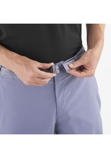 Salomon Outerpath Utılıty Short M Blue Granıte/blue Nights/ Erk Şort Lc2481800 Mavi