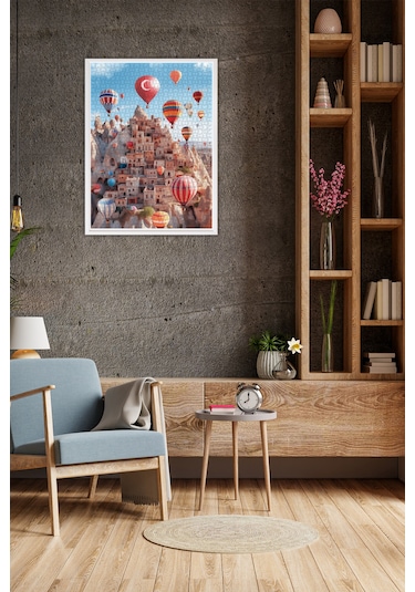 Anatolian 1000 Parçalık Puzzle - Kapadokya 1167