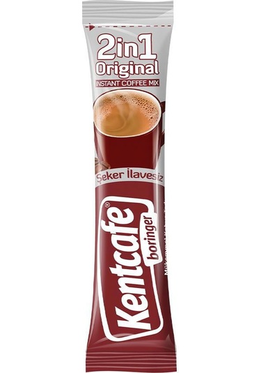 Kentcafe Boringer 2'si 1 Arada Hazır Kahve 11 G X 48 Adet Hazır
