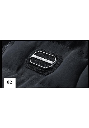 Sımıcg Erkek Kuş Tüyü Pamuklu Artı Polar Yelek Siyah