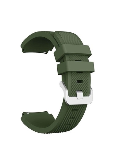 Honor Watch Gs Pro Tırtıklı Silikon Kordon Kayış