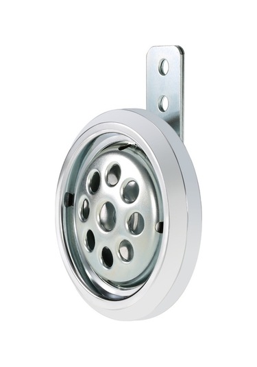 Novahub Yüksek Sesli 110 Db 12v Su Geçirmez Motosiklet Korna Seti - Dl128h Gümüş Model