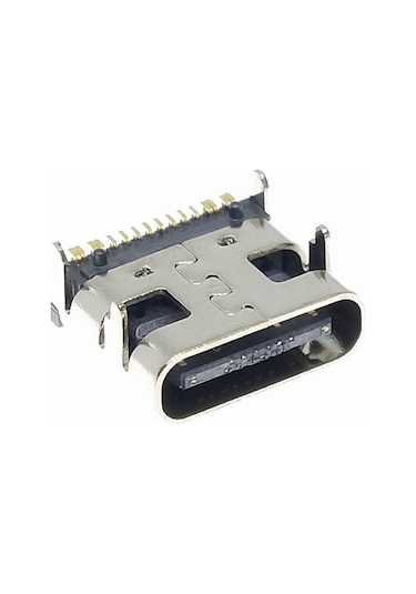 Type-C Usb Soket 16 Pin Smd USB 3.1 Cep Telefonu Elektronik Cihaz