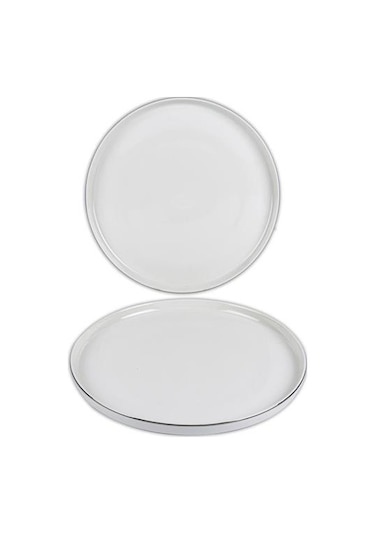 Mikasa Moor Silver Modern 2'li Supla 31 Cm