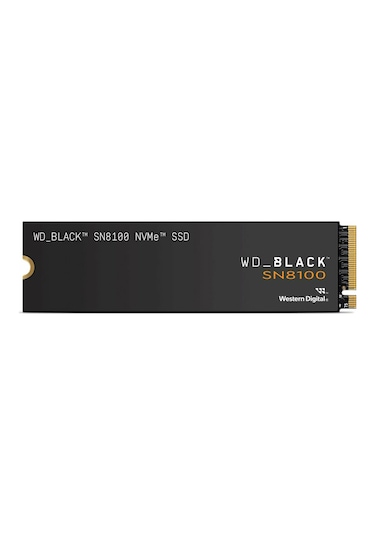 Wd Black Sn8100 Wds100t1x0m 1tb 14900/11000mb/s M.2 2280 Pcıe 5.0 Nvme Ssd