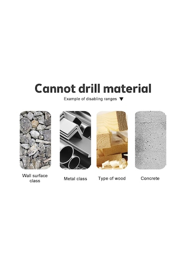 Yunboo 8mm Diamantlı Seramik, Granit, Cam Delme Aleti - Kuru Delme, Yüksek Hassasiyetli, Sürtünme Dayanıklı, Üçgen Saplı Matkap Ucu