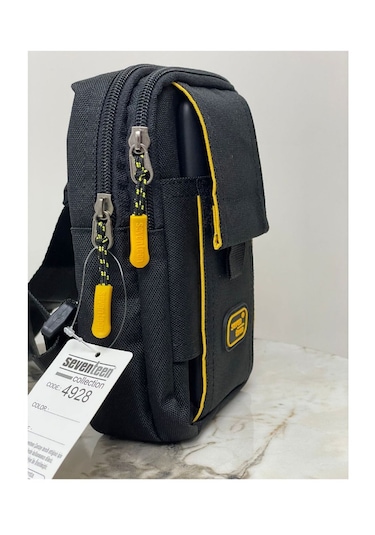 Seventeen Ogdo - Çapraz Askılı Sırt - Göğüs Çantası - Body Bag - 4928 Sarı