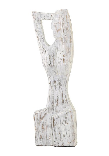 Vitale Beyaz Kadın Dekor 7,5 12,5 41,5 Cm Ak.ıt0221