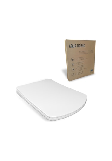 Aqua Bagno Urban Yavaş Kapanan Klozet Kapağı