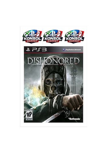 Dishonored - Playstation 3 Oyunu Açılmış