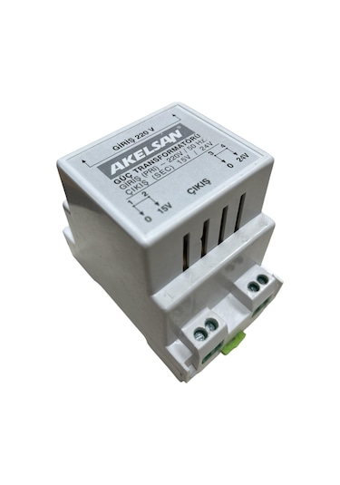 Akelsan Zil Trafosu 15v-24v-15w Ak-311