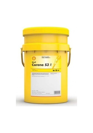 Shell Corena S3 R 68 Kova Kompresör Yağı 20 L