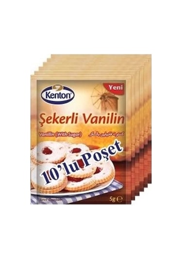 Şekerli Vanilin 10 Lu