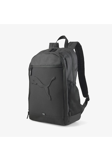 Puma Buzz Backpack Unisex Çanta - 079136 Siyah