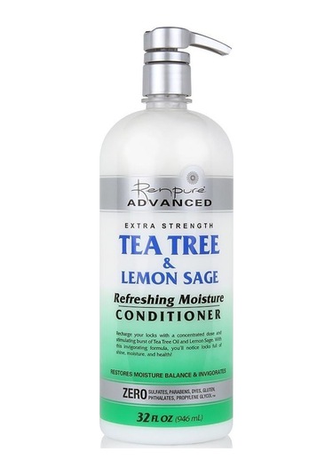 Renpure Originals Tea Tree & Lemon Sage Saç Bakım Kremi 946 ML