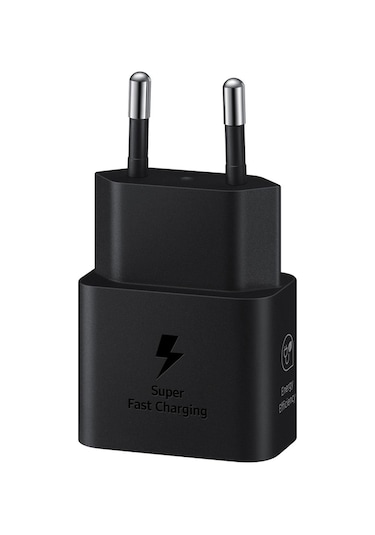 Bosphorusboutique Samsung Uyumlu Ep-t2510n 25 W Type C Hızlı Şarj Adaptörü İr