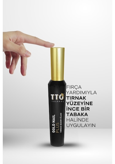 Tto Gold Nail Plus Tırnak Solüsyonu 20 Ml