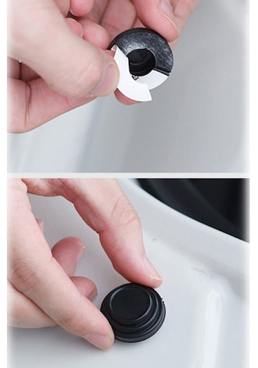 Mitsubishi Prenses Uyumlu Kapı Çarpma Önleyici Araba Kapı Ses Ve Darbe Emici Pad 10 Adet