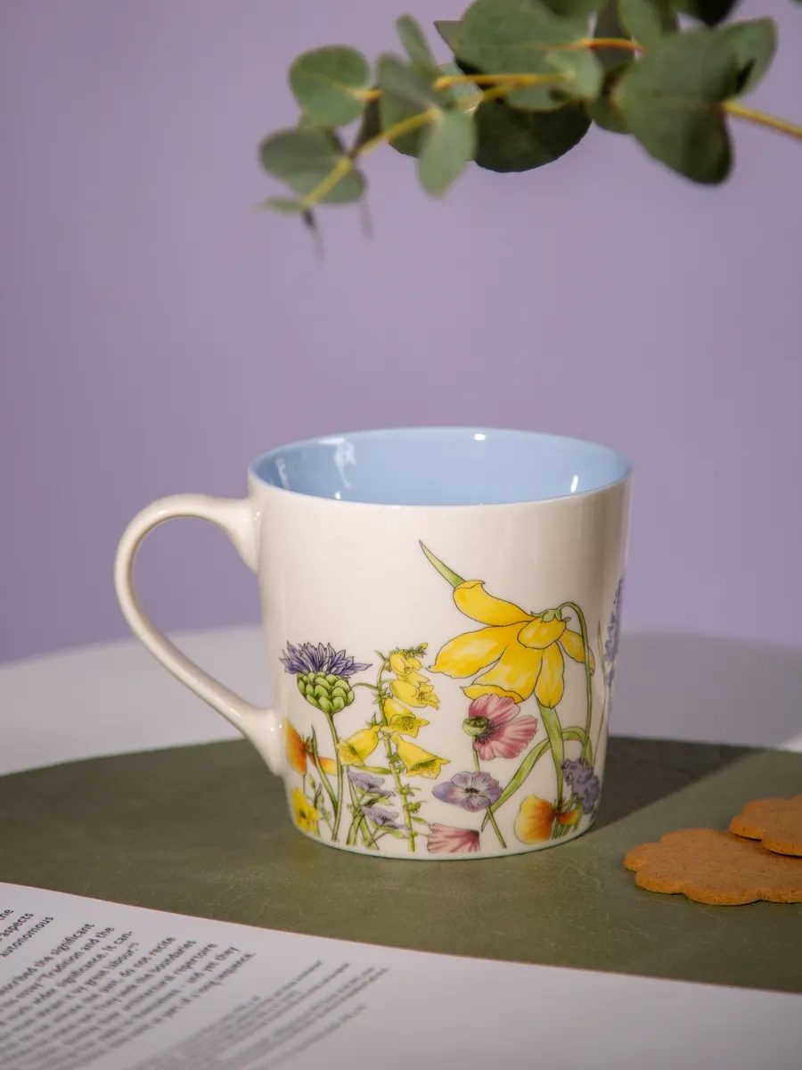 Lefard 400 Ml Porselen Çay Ve Kahve Kupası 206313371 Gri