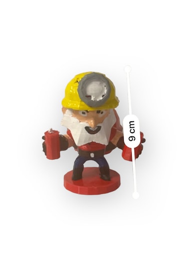 Dyna Mike Oyuncak Figür Brawl Stars