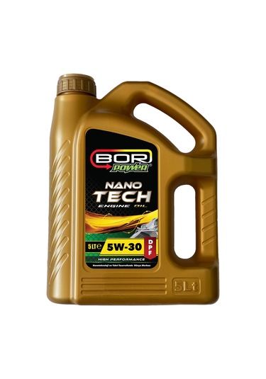 Bor Power 5W-30 DPF Motor Yağı 5 L