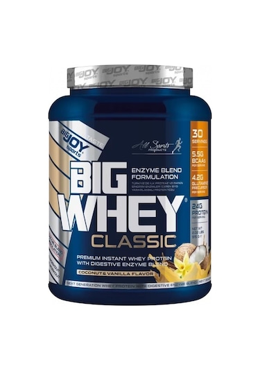Bigjoy Sports Bigwhey Classic Vanilya & Hindistan Cevizi  915g