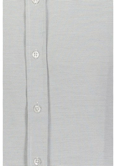 Finesuits Erkek Armürlü Gömlek 2422103053.armdr Gri