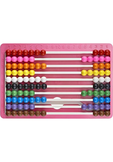 Brons Abaküs Raylı