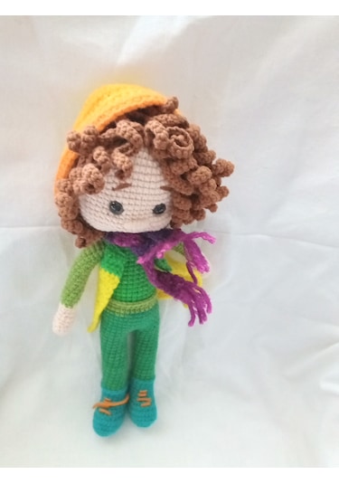 Kapşonlu Bebek Amigurumi Bebek