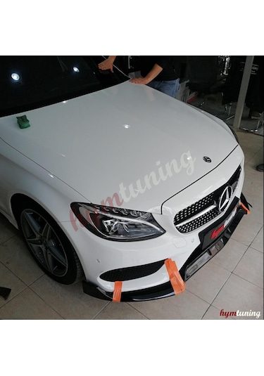 W205 Diamond Panjur, C200 Elmas Ön Petek 2015 2018, C180, C220