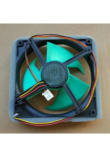 Sharp Buzdolabı Dondurucu Dondurucu Soğutma Fanı Motoru Fba12j15v Dc15v 0.28a 1 Adet