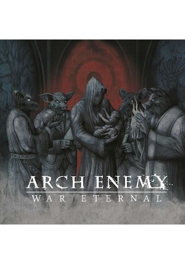 Arch Enemy - War Eternal Magenta & Clear Vinyl / Plak