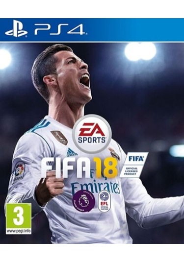 2. El Fifa 18 Ps4 Oyun
